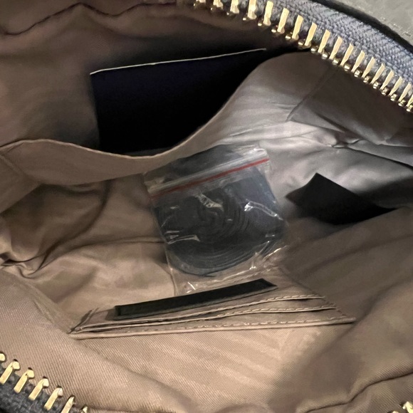 Rebecca Minkoff Bryn suede camera bag blue - Picture 10 of 11